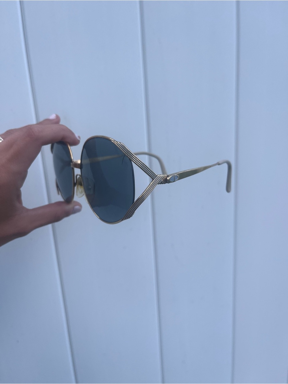 Vintage Christian Dior CD Sunglasses As Is Read